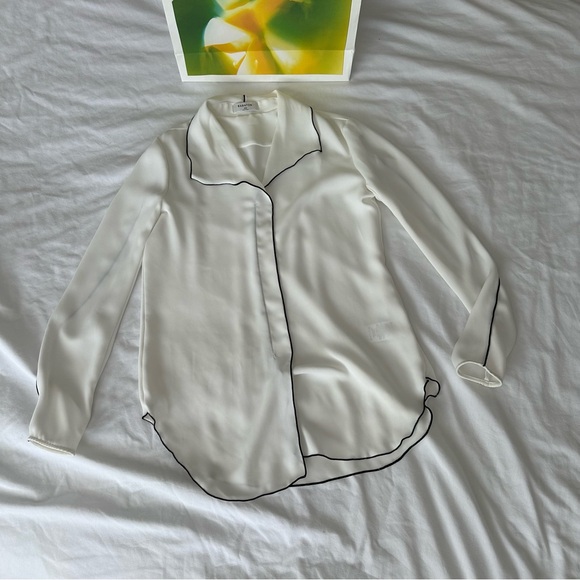 Aritzia Babaton Rena Blouse - Picture 3 of 8